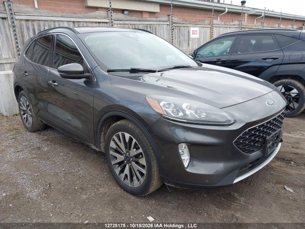 2020 Ford Escape