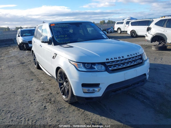 2016 Land Rover Range Rover Sport