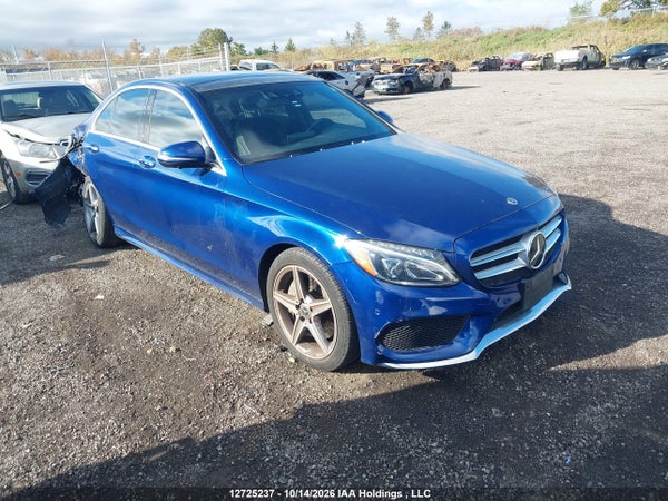 2018 Mercedes-Benz C
