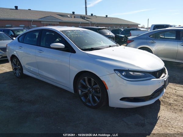 2015 Chrysler 200