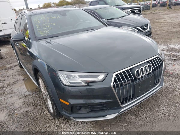 2018 Audi A4 Allroad