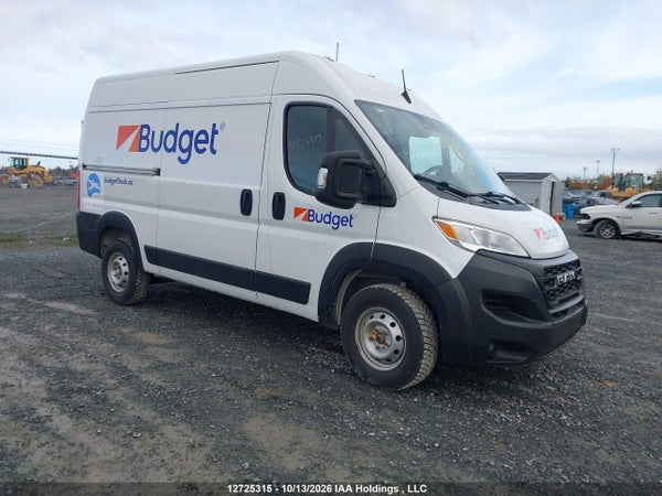 2023 RAM Promaster 2500