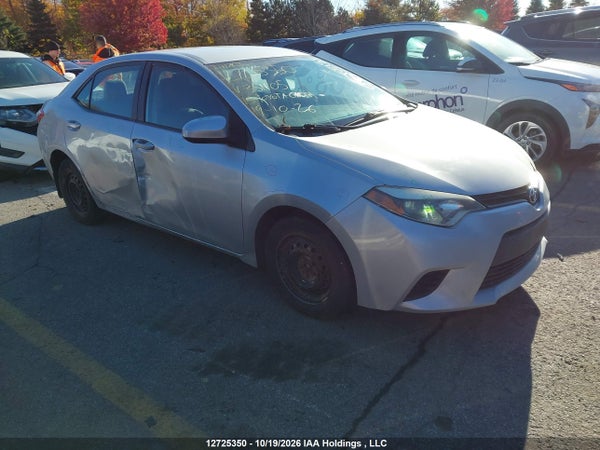 2015 Toyota Corolla