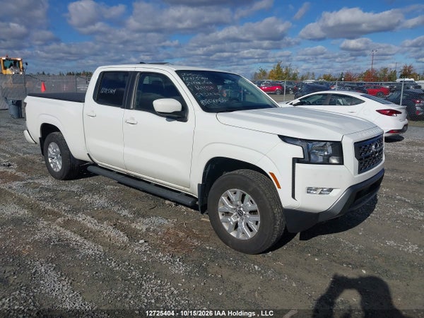 2024 Nissan Frontier