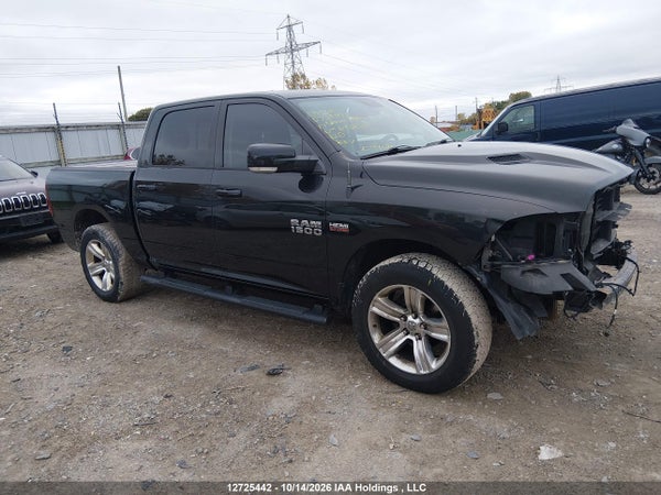 2017 RAM 1500