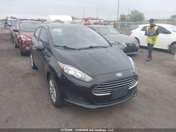 2015 Ford Fiesta