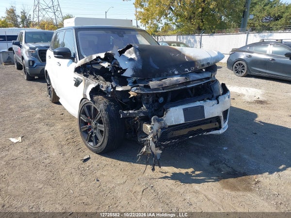 2018 Land Rover Range Rover Sport