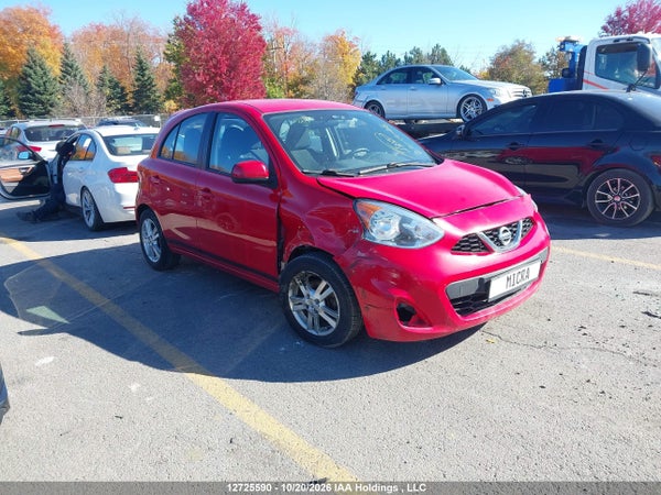 2015 Nissan Micra