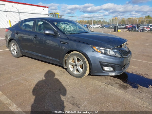 2014 Kia Optima