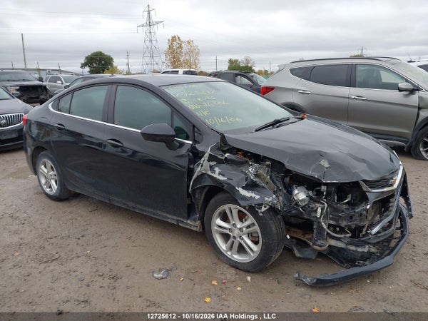 2018 Chevrolet Cruze