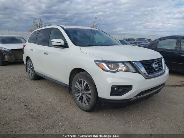 2017 Nissan Pathfinder