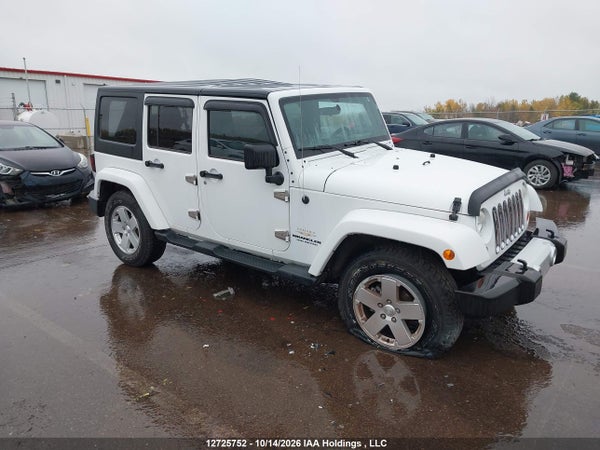 2012 Jeep Wrangler