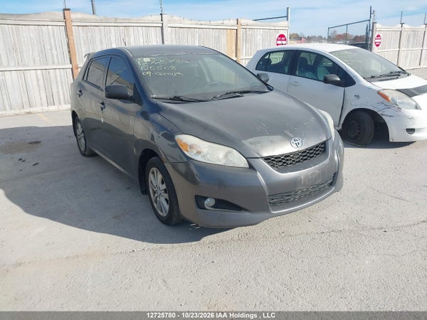 2009 Toyota Corolla Matrix