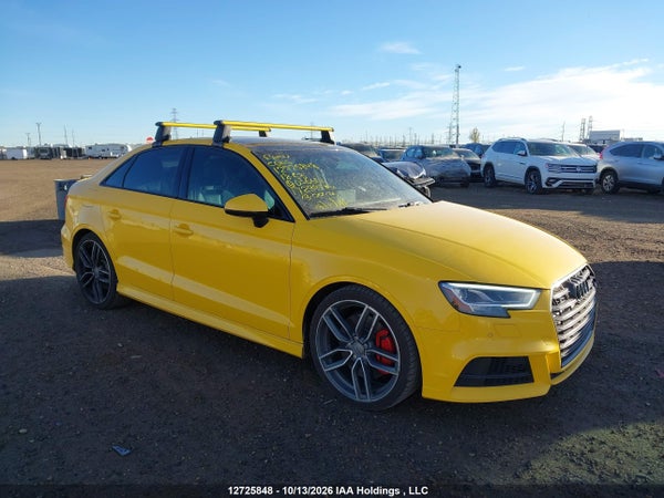 2018 Audi S3