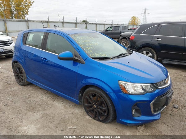 2017 Chevrolet Sonic