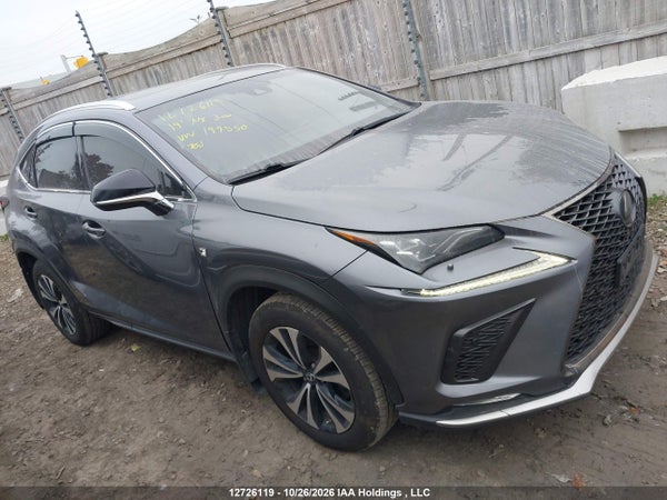 2019 Lexus Nx 300