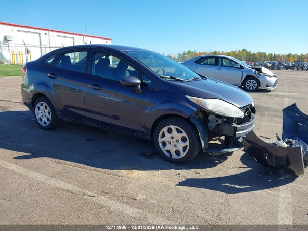 2012 Ford Fiesta