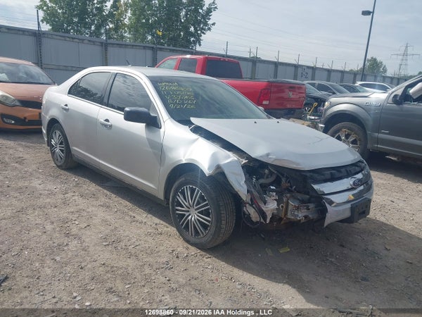 2011 Ford Fusion