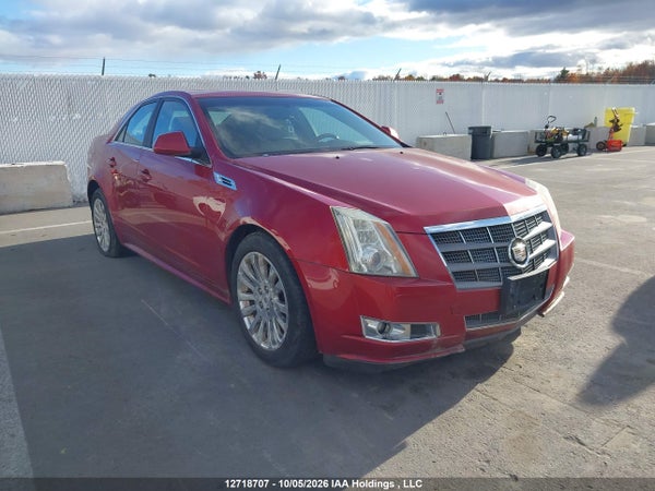 2010 Cadillac Cts