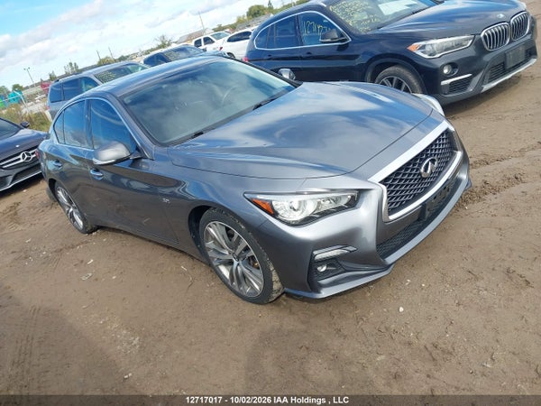 2018 Infiniti Q50