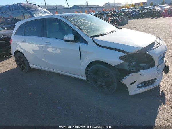 2013 Mercedes-Benz B250