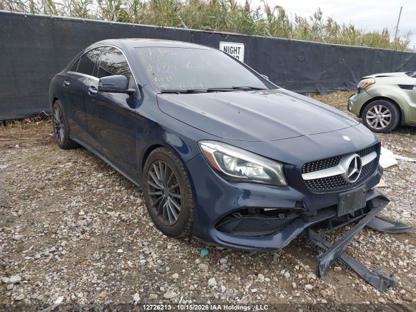 2017 Mercedes-Benz Cla 250