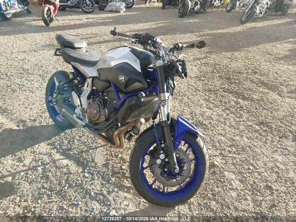 2016 Yamaha Fz07