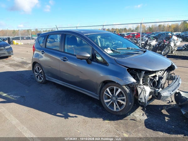 2018 Nissan Versa Note