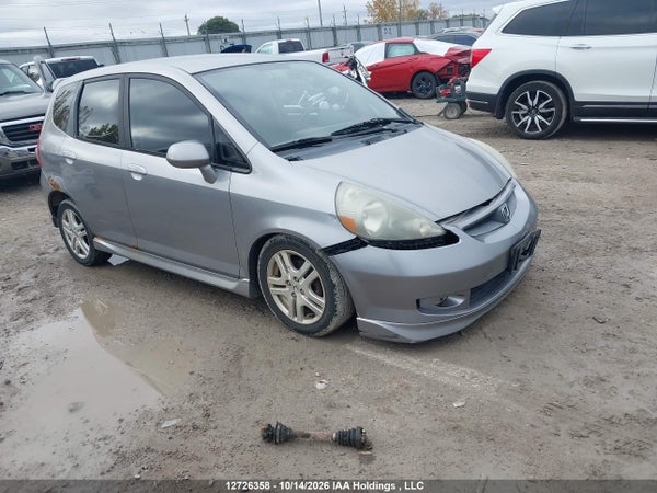 2008 Honda Fit