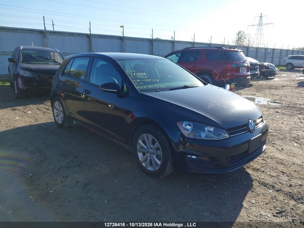 2015 Volkswagen Golf