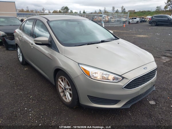 2016 Ford Focus