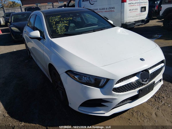 2019 Mercedes-Benz A 250