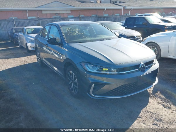 2025 Volkswagen Jetta