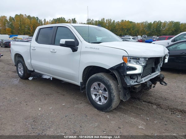 2025 Chevrolet Silverado