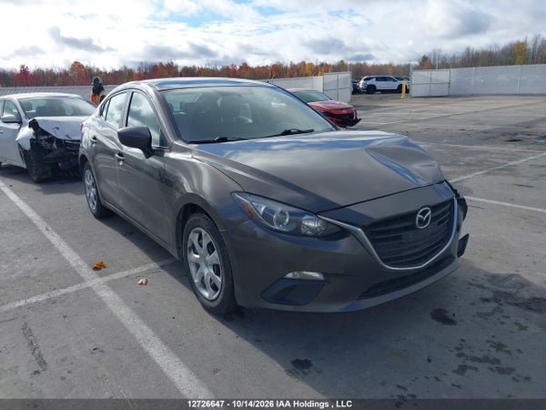 2016 Mazda 3
