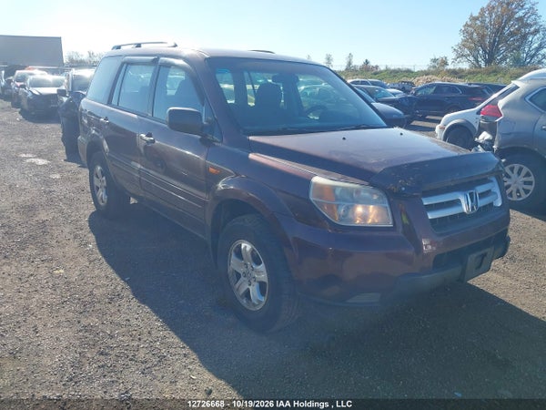 2007 Honda Pilot