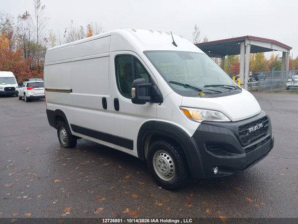 2025 RAM Promaster 2500