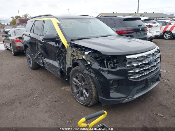 2025 Ford Explorer