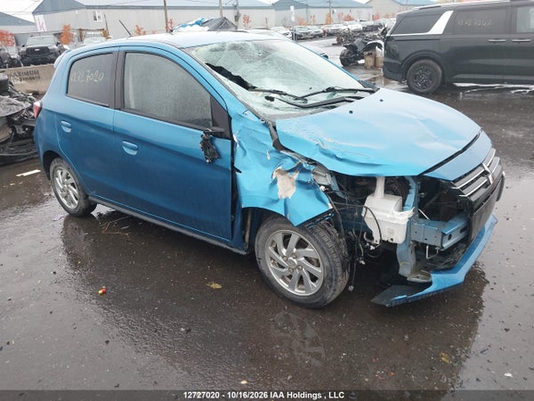 2023 Mitsubishi Mirage
