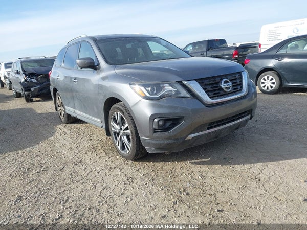 2018 Nissan Pathfinder