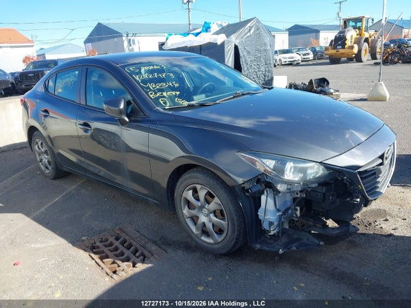 2015 Mazda Mazda3