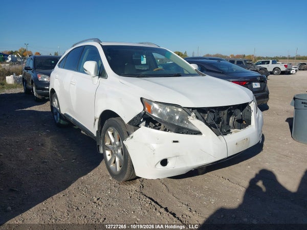 2010 Lexus Rx 350