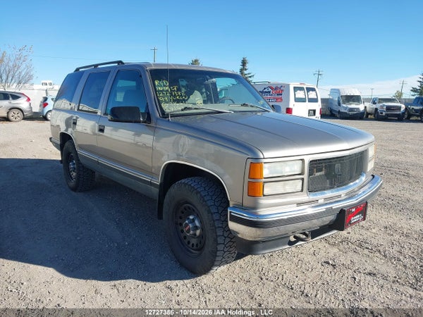 1999 GMC Yukon