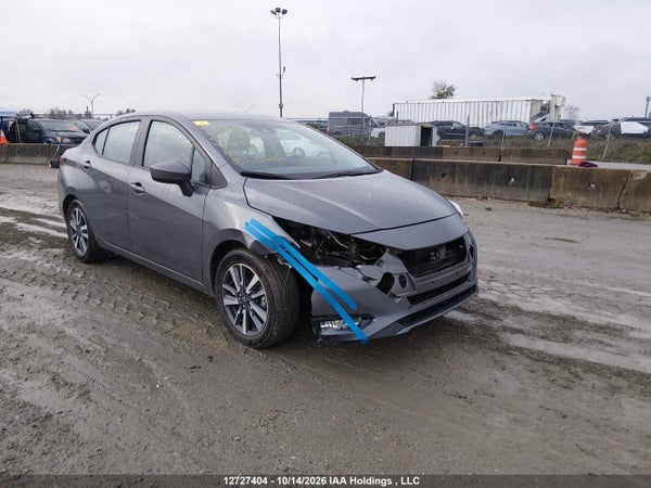 2025 Nissan Versa