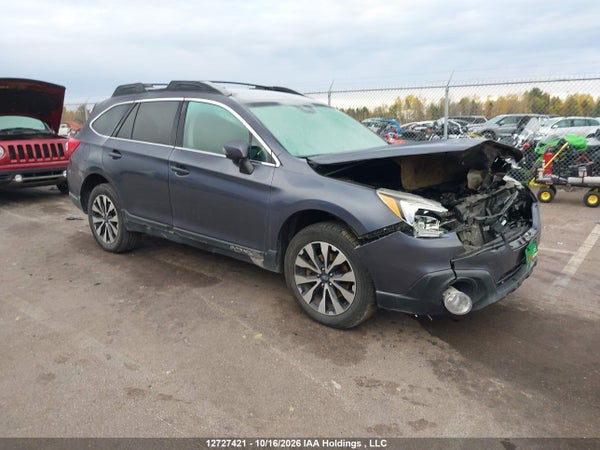 2016 Subaru Outback
