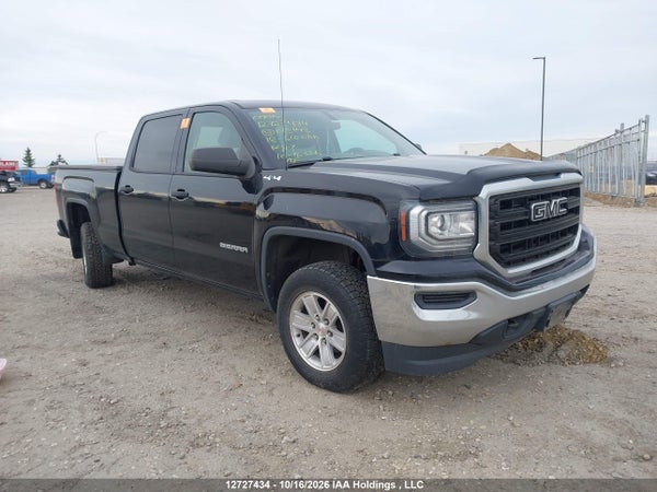 2018 GMC Sierra