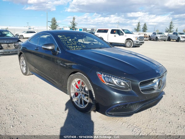 2016 Mercedes-Benz Amg S 63