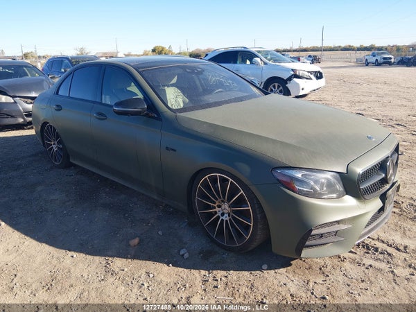 2018 Mercedes-Benz E