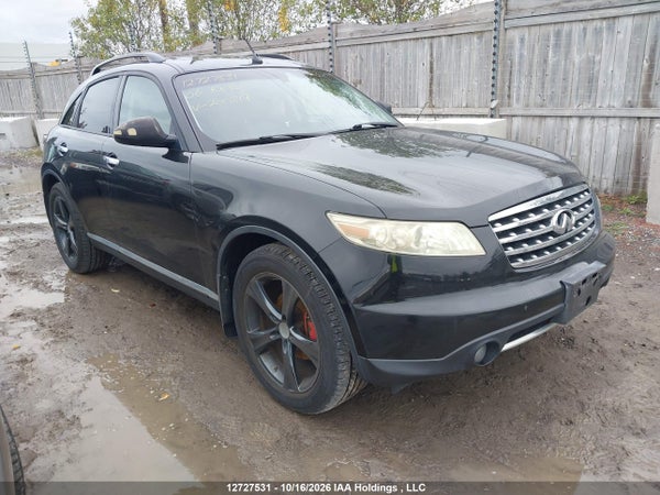 2006 Infiniti Fx35