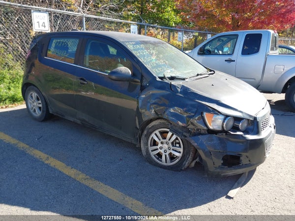 2015 Chevrolet Sonic